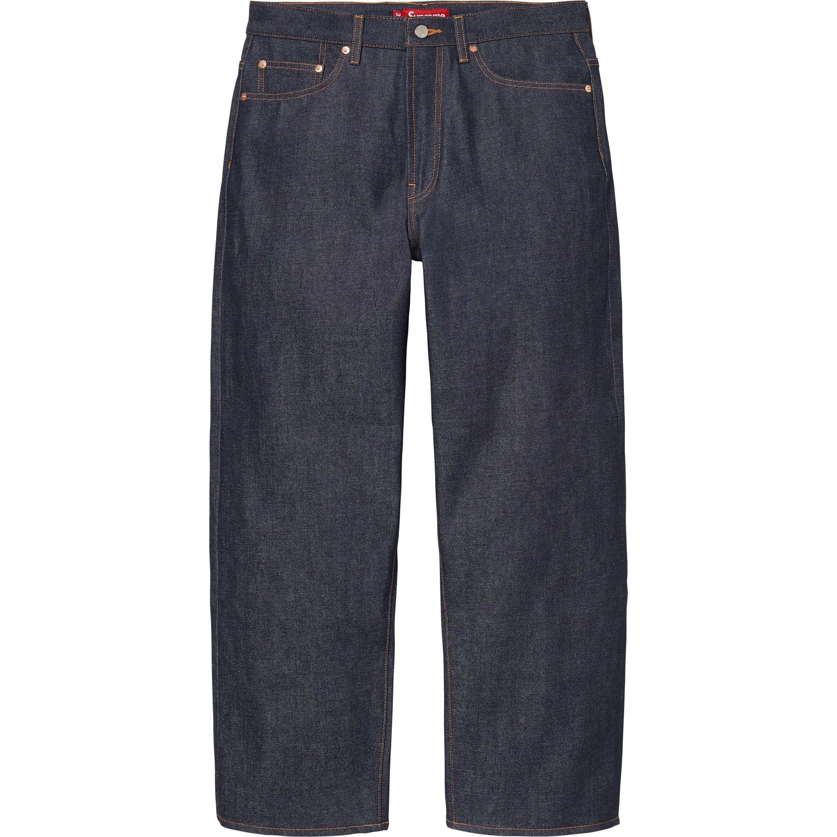 Rigid Baggy Selvedge Jean view 3